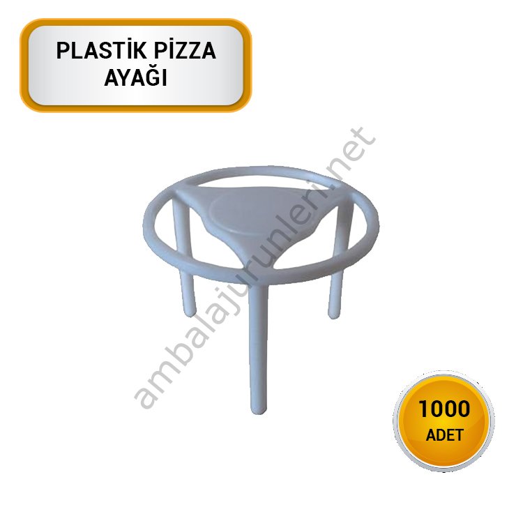 Plastik Pizza Ayağı Plastik Pizza Ayağı