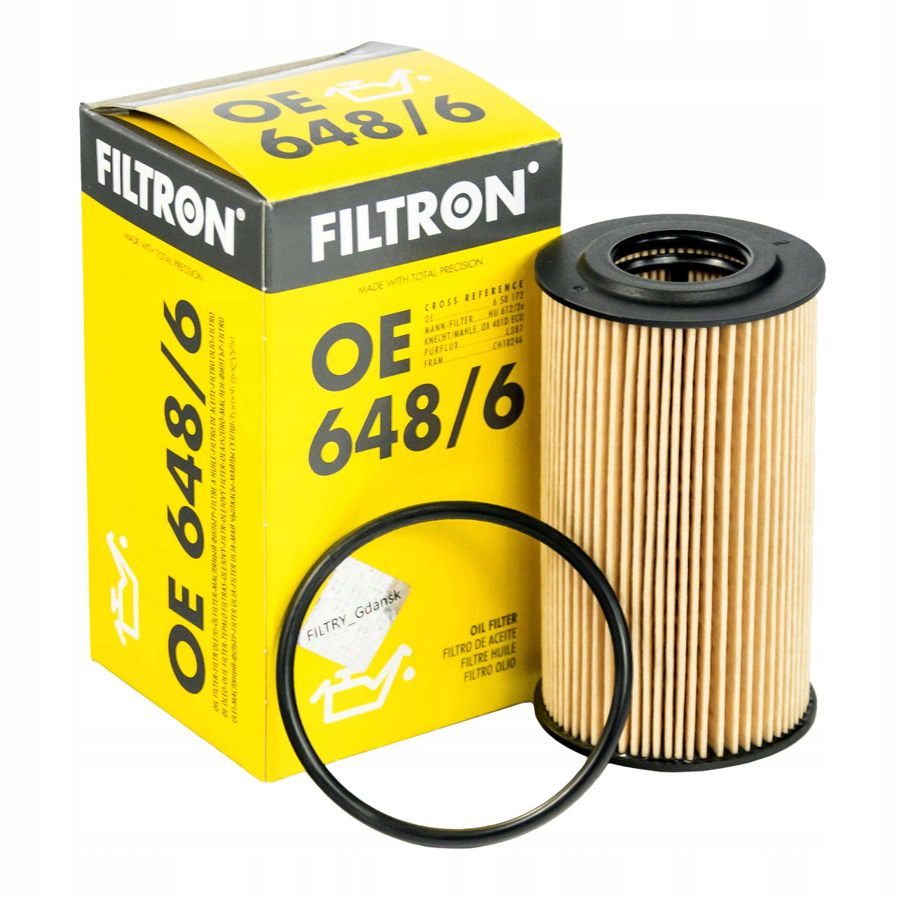 Chevrolet Cruze 1.6 Yağ Filtresi Filtron FILTRON Marka 43