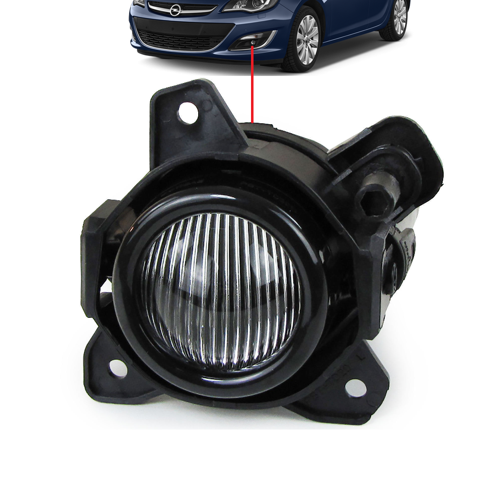 Opel Astra J Sis Fari Sol 2012 Model Sonrasi Mercekli