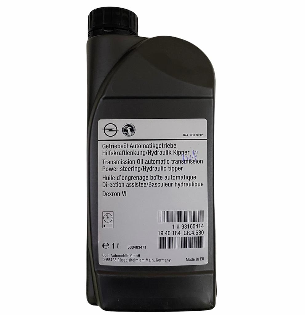 Opel Otomatik Sanziman Yagi Dexron 6 Vi Atf 1 Litre