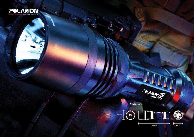 Polarion Pf 40 El Feneri 4000 Lumens Polarion Ph40 El Feneri 4000 Lumens