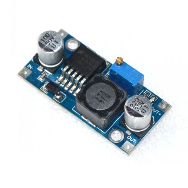 Arduino Lm2596s Dc Dc Ayarlanabilir Gerilim Azaltıcı Kaynağı Modülü Arduino Modüller Arduino 1221