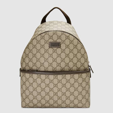 Children S Gg Supreme Backpack Cocuk Cantasi Desenli Canta Gucci