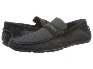 Michael Black Jacquard - Ayakkabı, Siyah - Loafer - Calvin Klein