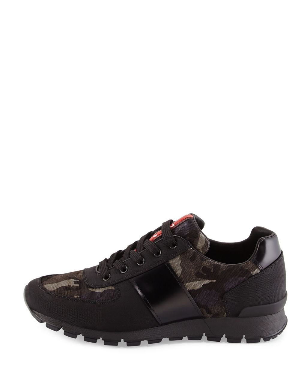 prada camo runner