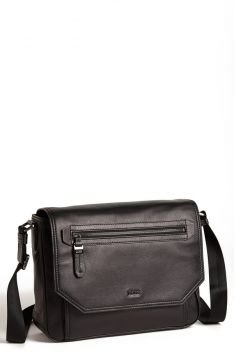 Gospel Messenger Bag Canta Siyah Omuz Cantasi Hugo Boss