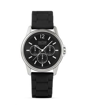 Classic Signature Sport Silicon Rubber Strap Watch Saat Saat Coach