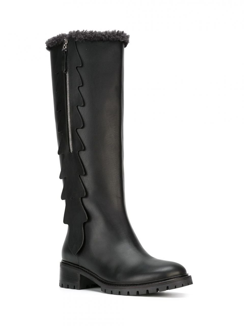 crocodile effect boots