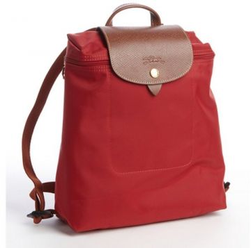 Le Pliage Backpack Canta Kirmizi Sirt Cantasi Longchamp