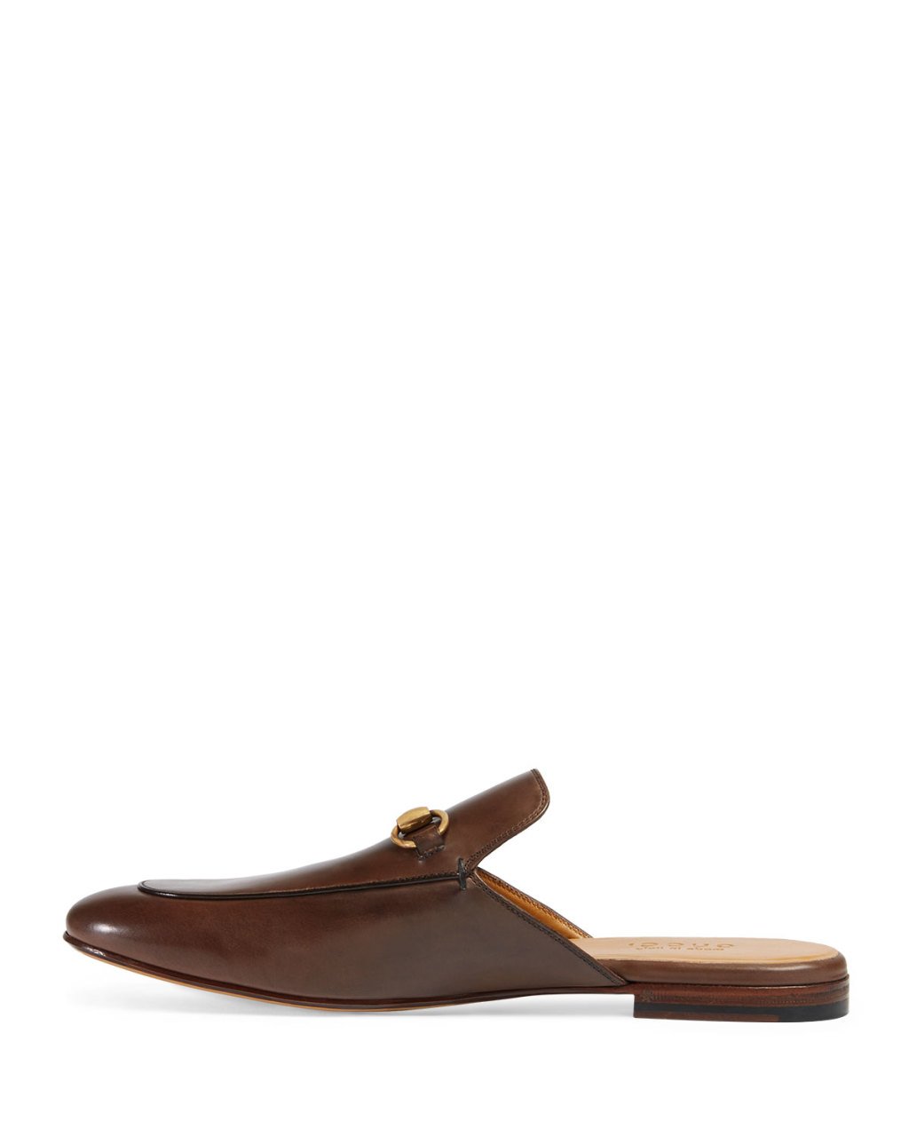 gucci kings mule with horsebit