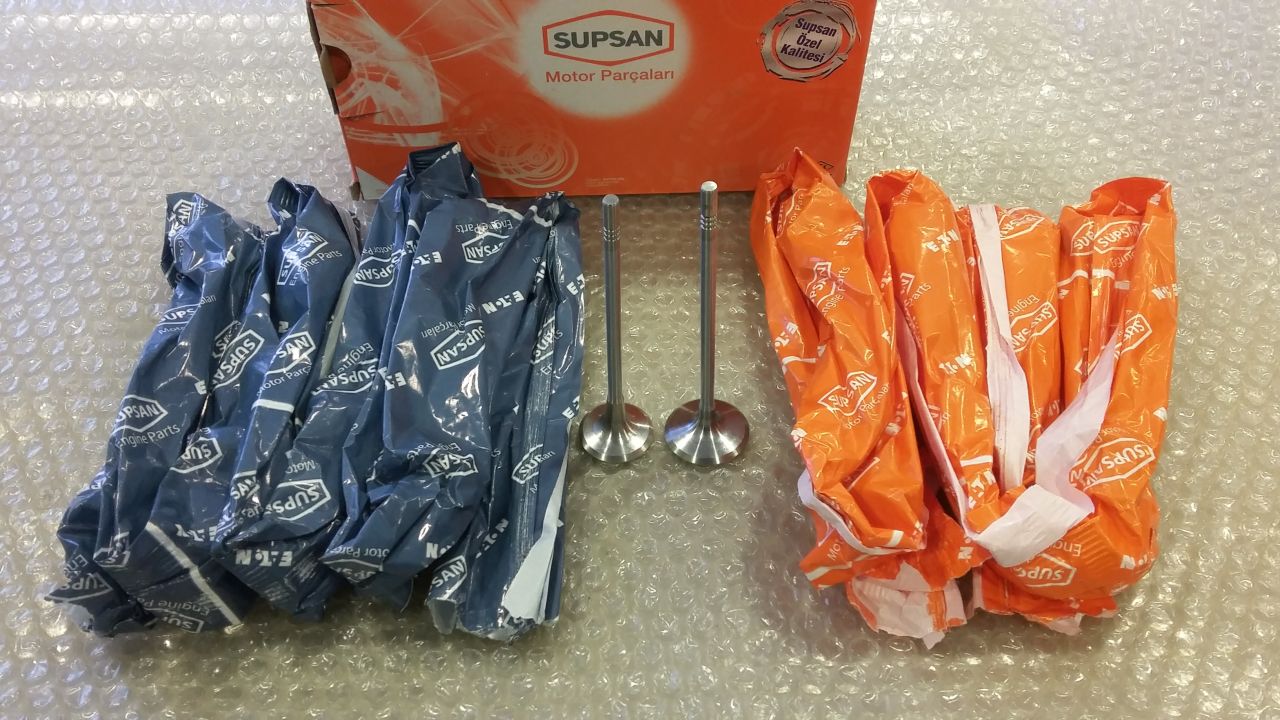 Supsan Opel Astra G Subap Takimi Z1 6xep Motorlar Subsan Marka Orjinal Net Opel