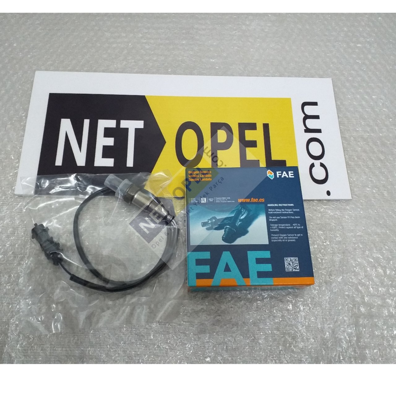 Fae Opel Astra G Oksijen Sensoru Lamda Sensoru 2 Konum Z14xe Z16xe Motorlar Fae Net Opel