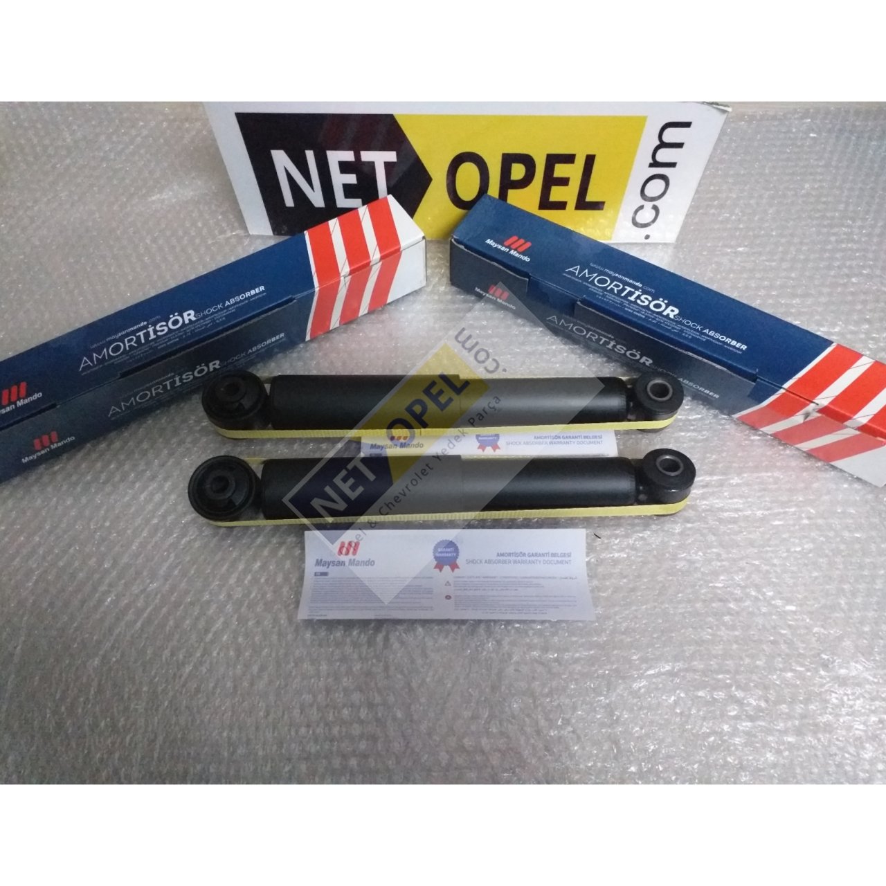 Maysan Mando Opel Astra G Amortisor Arka Takim Net Opel