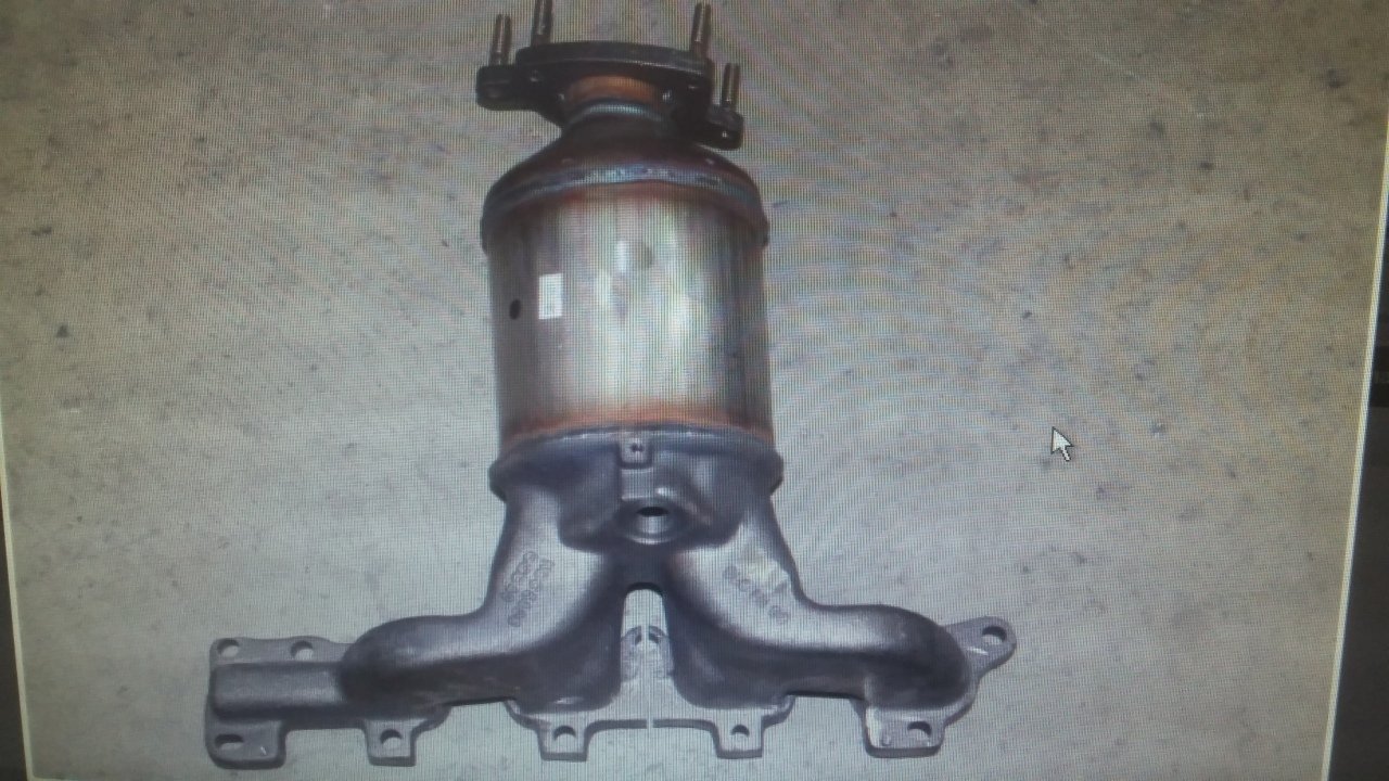 Ithal Opel Astra G Manifold Katalizator Katalitik Konvektor Z16xep Motor Ithal Net Opel