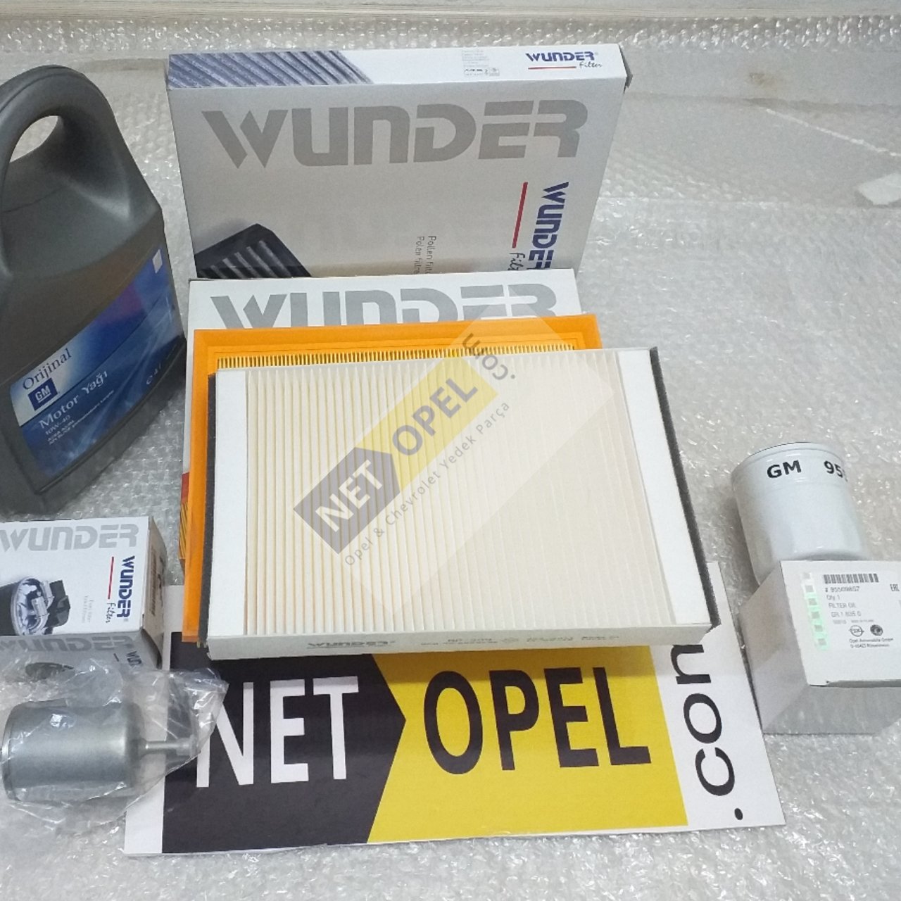 Wunder Opel Astra G Filtre Bakim Seti Motor Yagli 1 4 1 6 Motor Wunder Net Opel