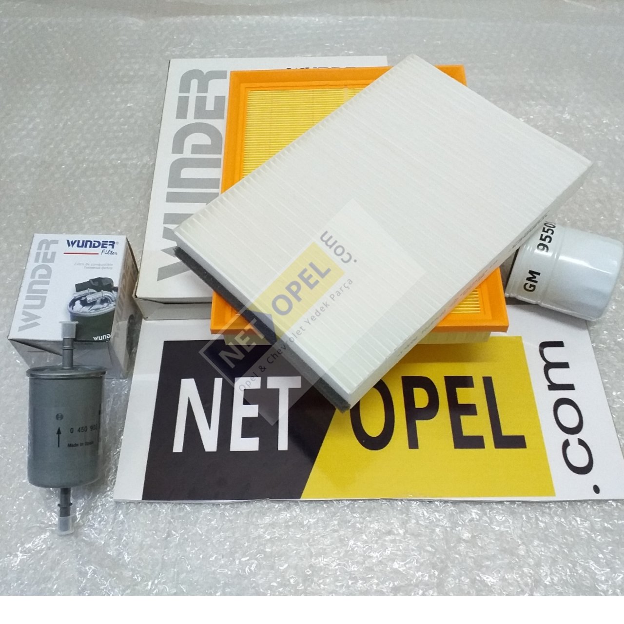 Wunder Opel Astra G Filtre Bakim Seti 1 4 1 6 Motor Wunder Net Opel