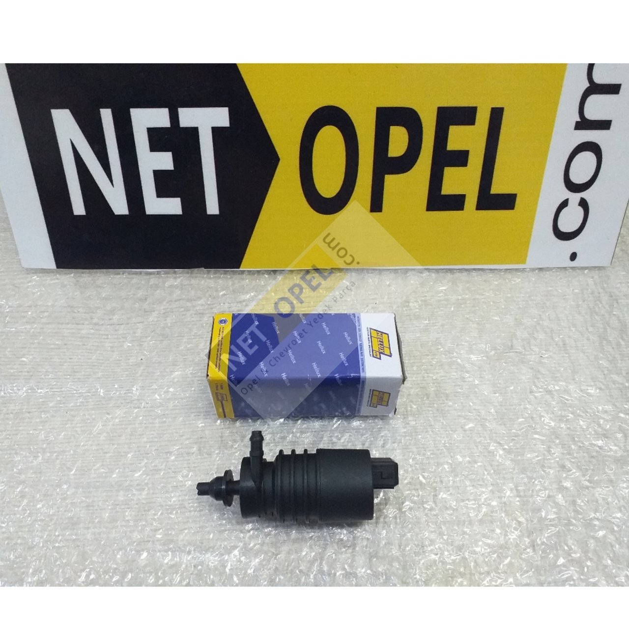 Helux Opel Astra G Silecek Cam Su Fiskiye Motoru Sedan Tek Cikis Net Opel