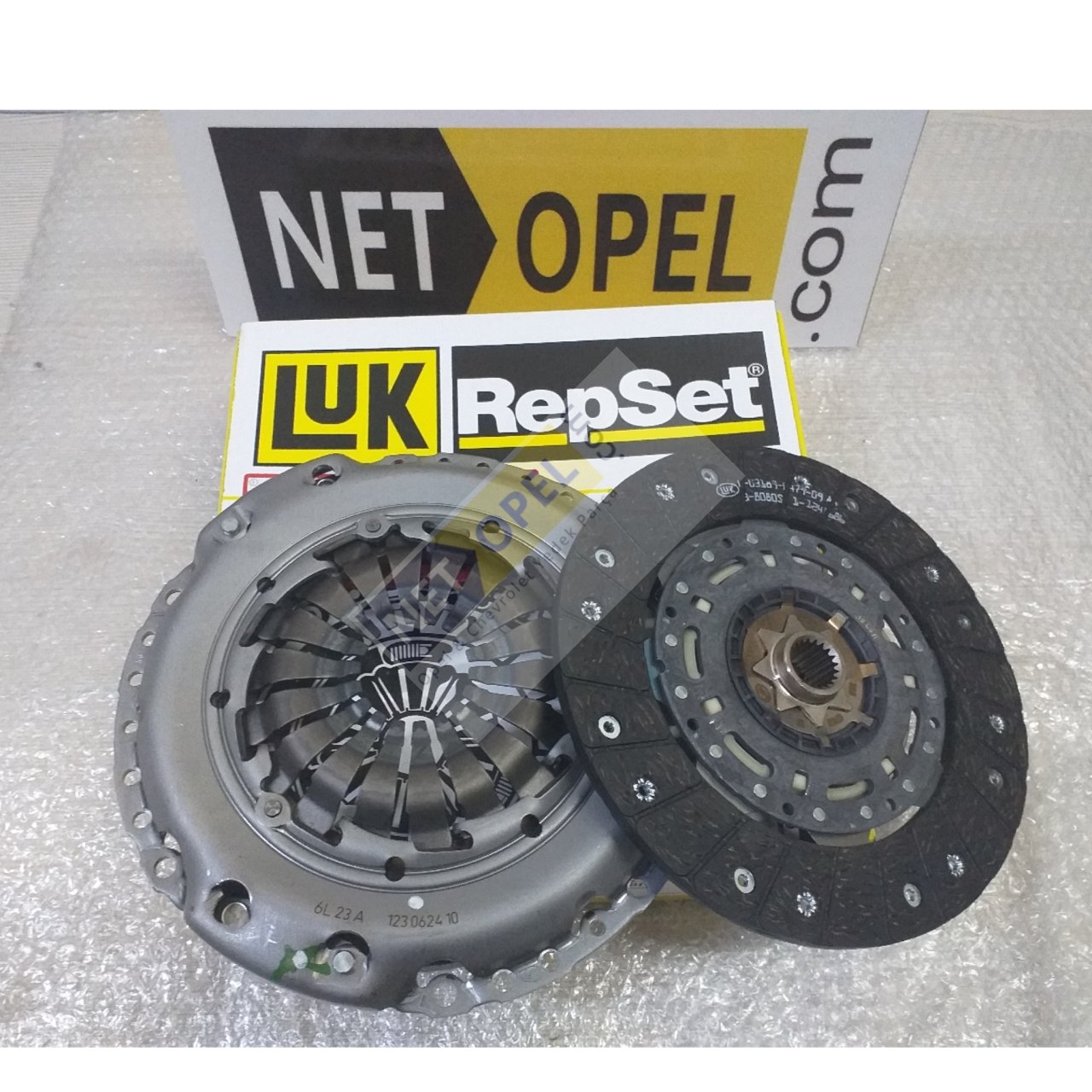 Luk Opel Astra G Debriyaj Seti Baski Balata 1 8 Motorlar Luk Marka Net Opel