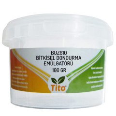 Buz610 Bitkisel Dondurma Emülgatörü 100 g