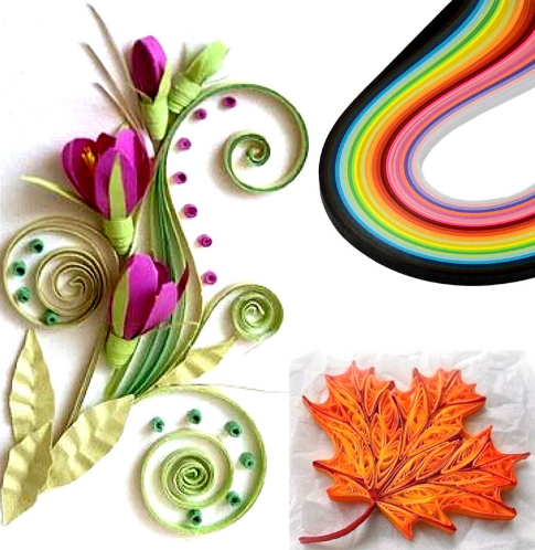 kagit kivirma quilling yapim seti