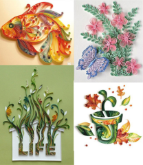 kagit kivirma quilling yapim seti