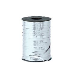 Gri Metalik Rafya 8 mm