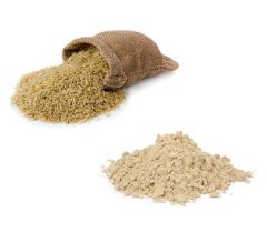 Glutensiz Kepekli Esmer Pirinç Unu 1 kg