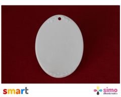 Silikon Delikli Oval Çerçeve Sabun ve Kokulu Taş Kalıbı