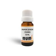 Mum Esansı Pamuk Şekeri 10 ml
