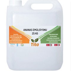 Tito Ananas Emülsiyonu 25 kg