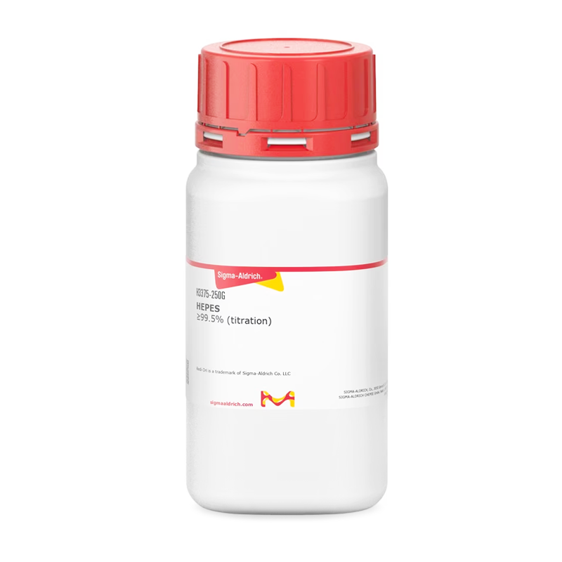 Sigma-Aldrich H3375 HEPES ≥99.5% (titration) 100 Gr25