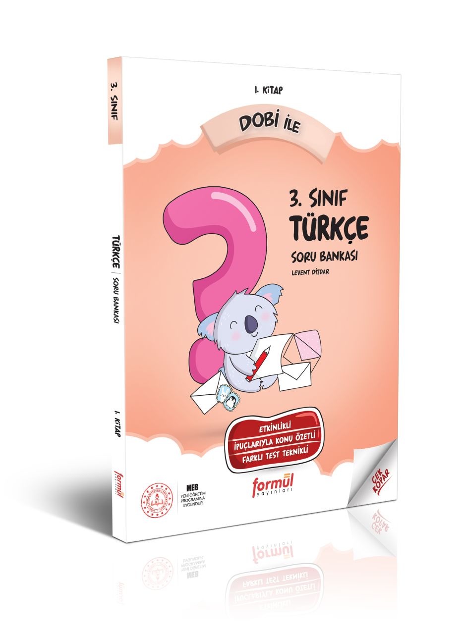 Formül DOBİ 3.Sınıf Türkçe Soru Bankası (1.KİTAP)