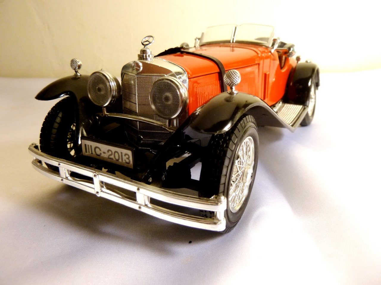 Мерседес Бенц SSK 1928