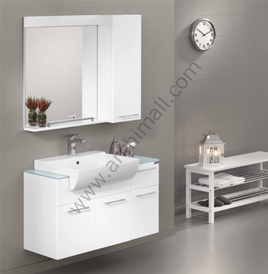 Dalyan 100 Cm Banyo Dolabi
