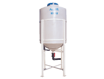 polietilen dik silo depolar 500 lt