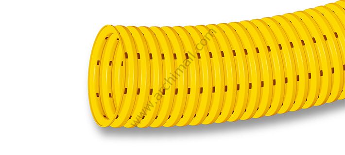 Firat 125 Mm Delikli Drenaj Borusu 7120000013