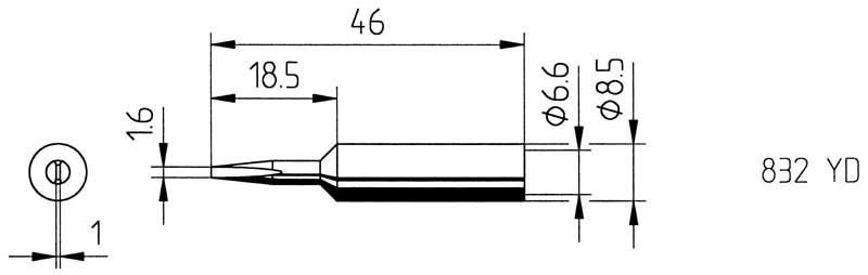 Ersa 832YD Havya Ucu