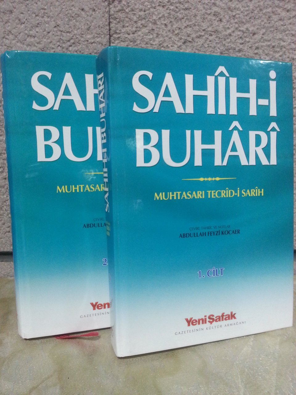 sahihi buhari 2 cilt abdullah feyzi kocaer