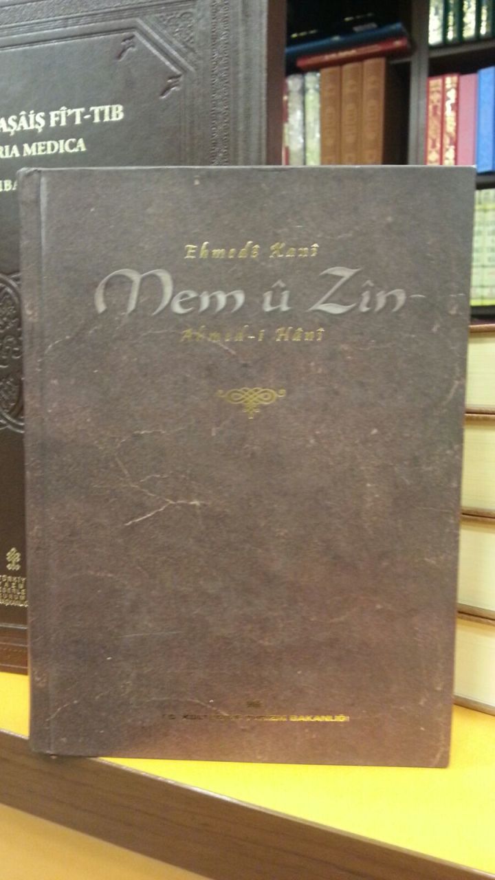 Mem U Zin Kultur Bakanligi Yayinlari Indirilmli Fiyati 35 00 Tl