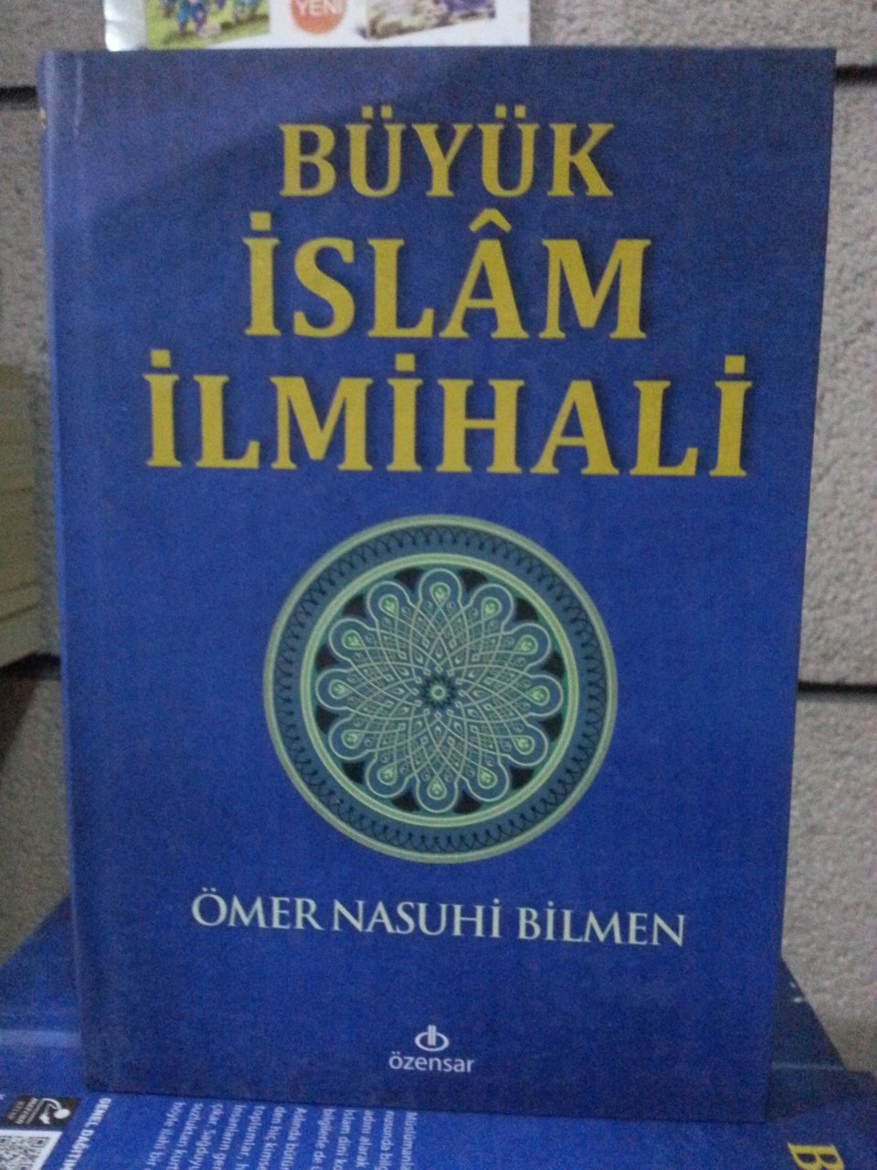 Buyuk Islam Ilmihali Omer Nasuhi Bilmen Ozensar Indirilmli Fiyati 40 00 Tl