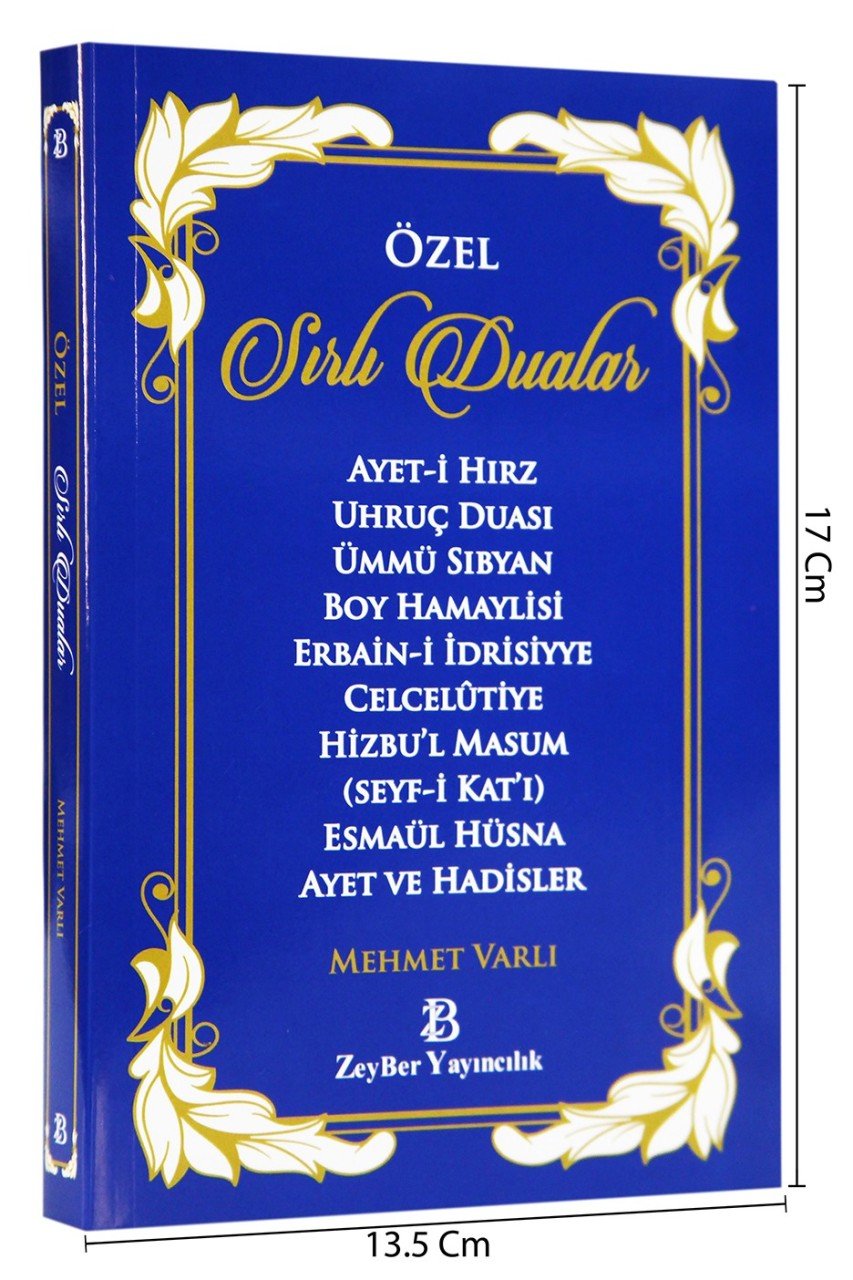 ozel sirli dualar mehmet varli zeyber yayincilik