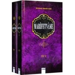 marifetname 2 cilt karton kapak hikmet nesriyat