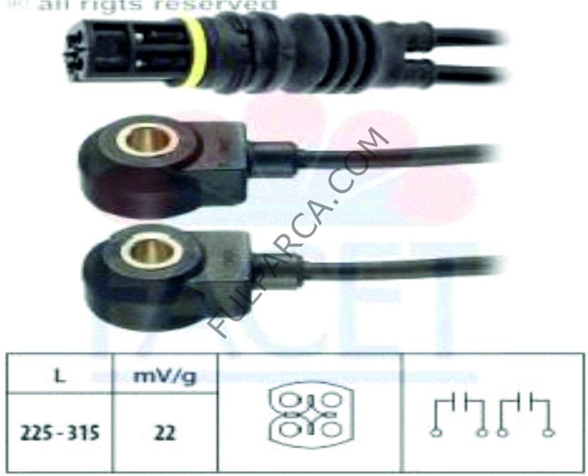 Bmw E36 E46 Vuruntu Sens 246 R 252 Bosch Fan Termİk Pervane