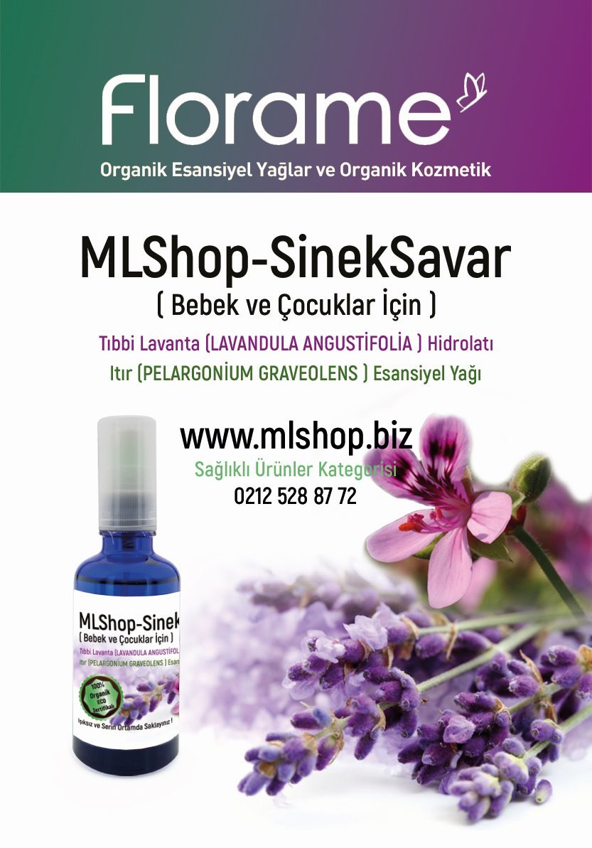 Mlshop Sinek Savar Sprey Bebek Cocuk