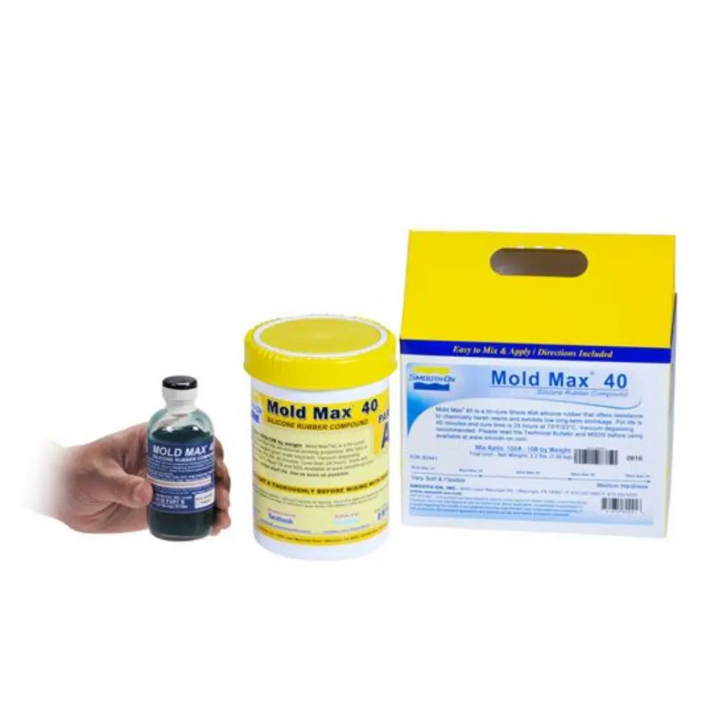 Mold Max 40 Yüksek Performanslı Kalıp Silikonu Trial Size 1.00 Kg