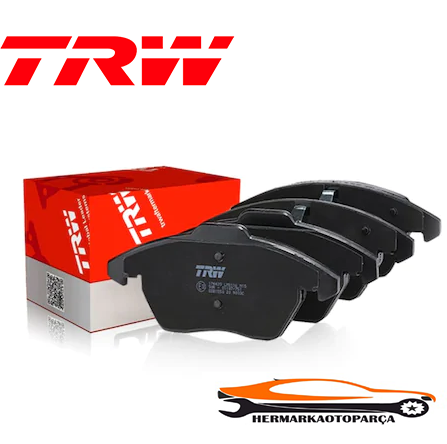 Audi A6 1999 200 Arka Fren Balatası Trw Yedek Par 231 A