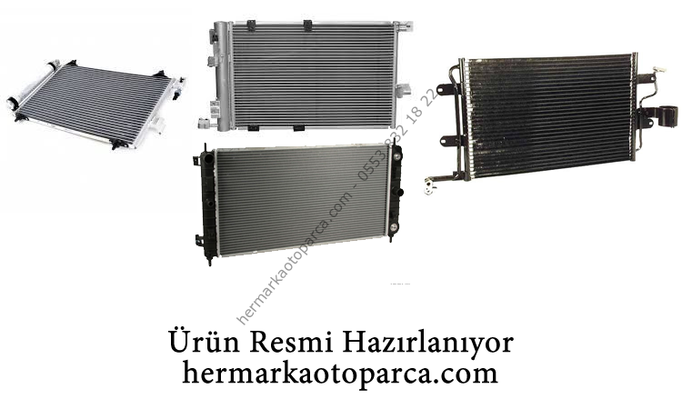 Opel Astra G 1 6 16v Nrf Su Radyatoru 600 377 30 Yedek Parca
