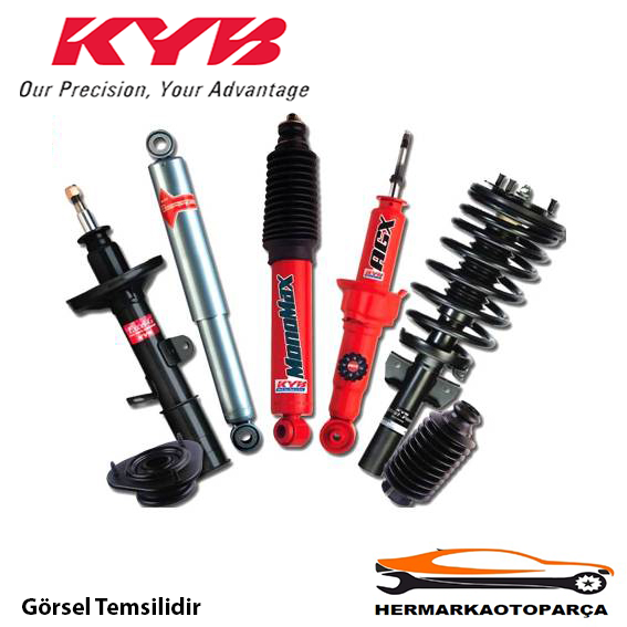 Hyundai Santa Fe Kyb Amortis 246 R 214 N Sağ 01 06 Yedek Par 231 A