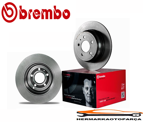 Volvo S60 I S80 V70 Fren Dİskİ 214 N 286mm 15 Jant 1998