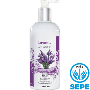 lavanta sivi sabun